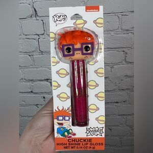 Funko Pop Nickelodeon Rugrats Chuckie‎ High Shine Lip Gloss Limited Edition NEW